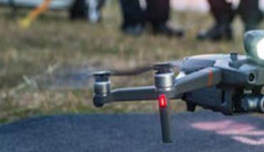 В ГАИ Могилевской области начали использовать квадракоптеры для поиска нарушителей 